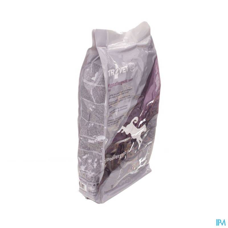 TROVET IPD HYPOALLERGENIC CHIEN (INSECTS) 10KG