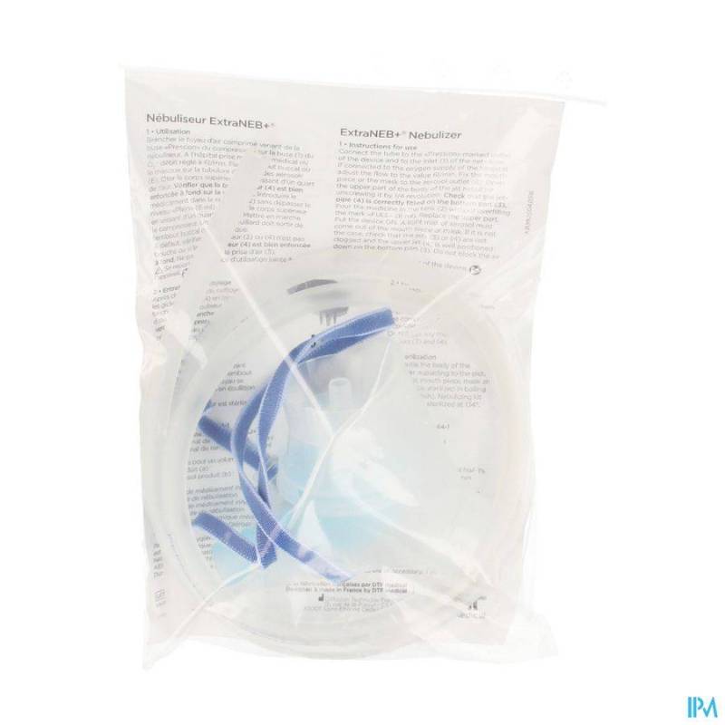 EXTRANEB NEBULISEUR + MASQUE ADULTE