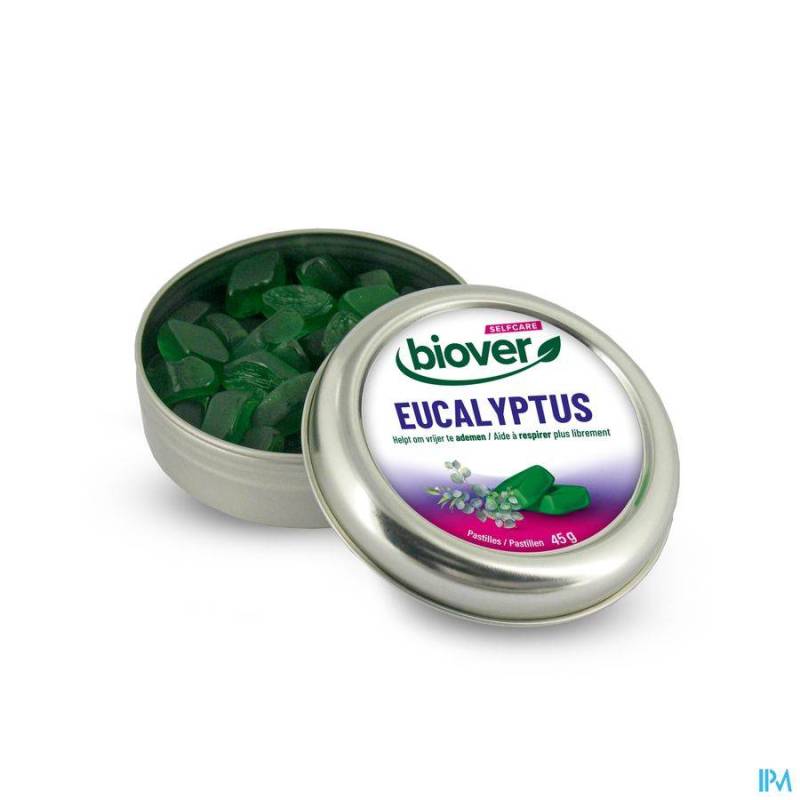 BIOVER EUCALYPTUS Pastilles 45 G