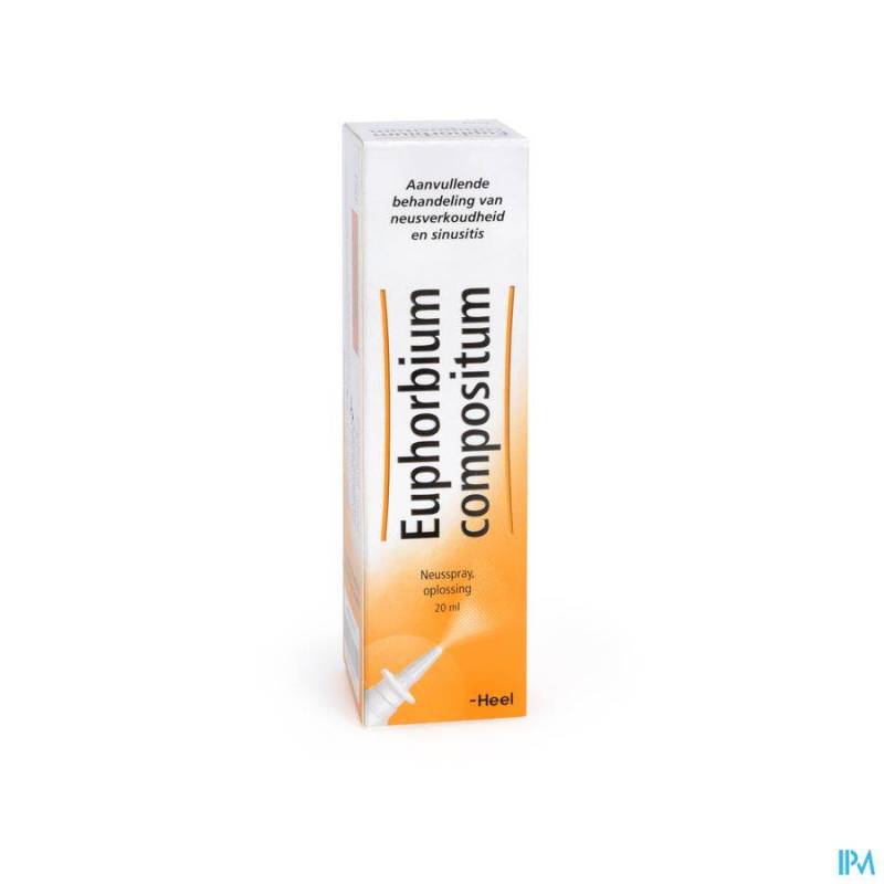 EUPHORBIUM COMPOSITUM SPRAY NASALE 20ML