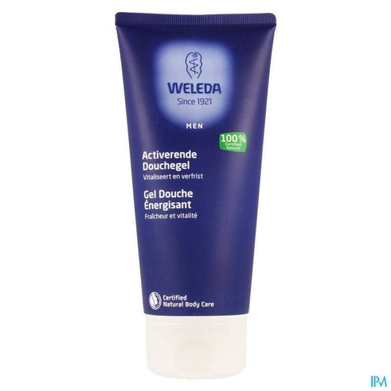 Weleda Douchegel Activerend Man Tube 200ml