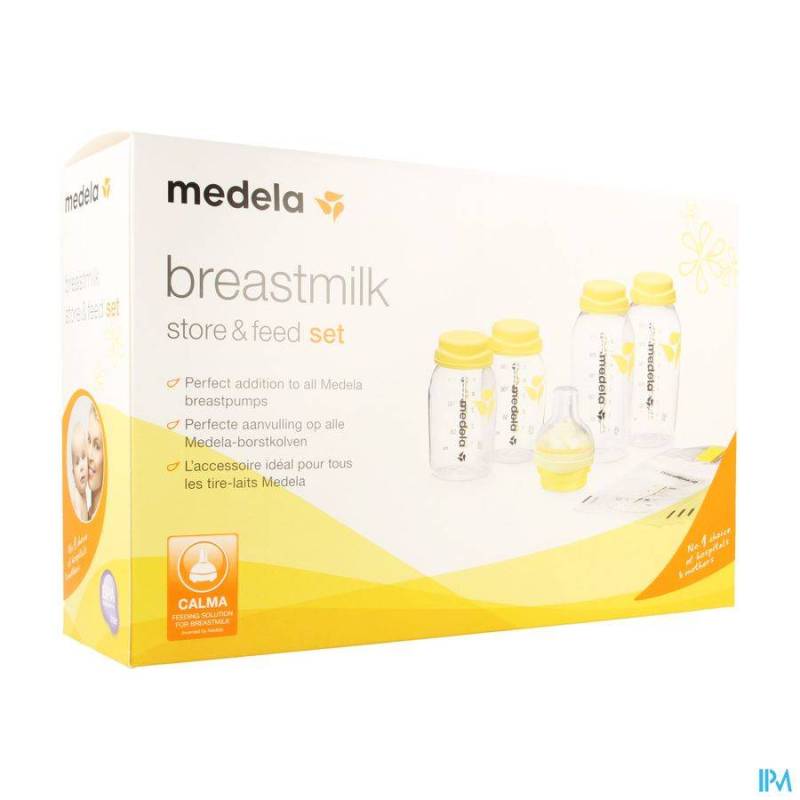 MEDELA STORE & FEED LAIT MATERNEL