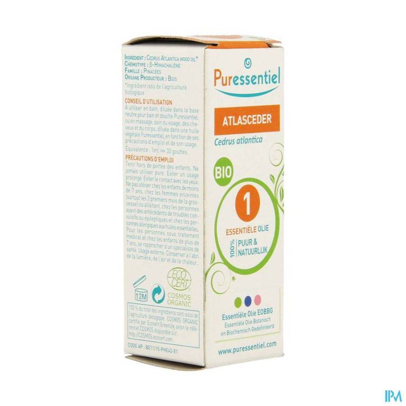 Puressentiel Atlasceder Ess Olie Bio 5ml