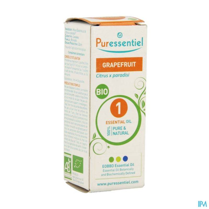 PURESSENTIEL HE PAMPLEMOUSSE BIO HLE ESS 10ML