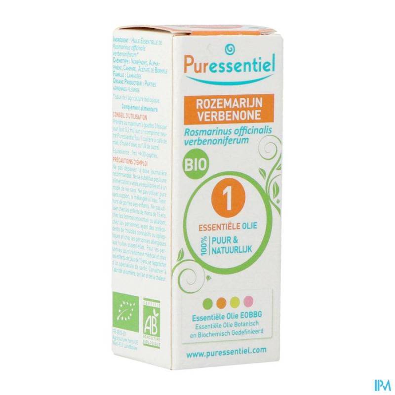 PURESSENTIEL HE ROMARIN VERBENONE BIO HLE ESS 5ML