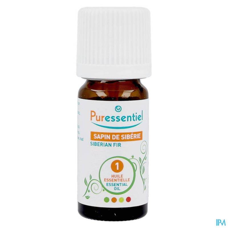 PURESSENTIEL HE SAPIN SIBERIE BIO HLE ESS 10ML