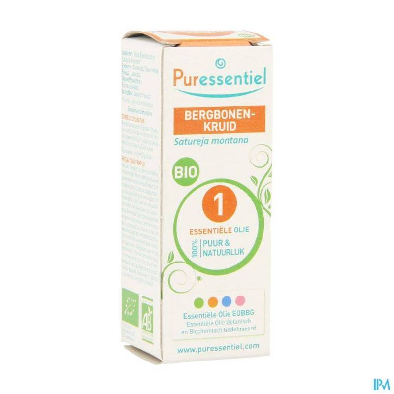 Puressentiel Bonenkruid Bergen Ess Olie Bio 5ml