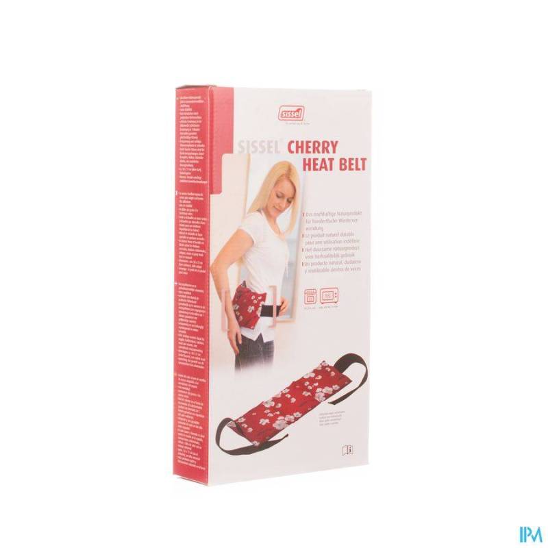 SISSEL CHERRY HEAT BELT BLOESEM