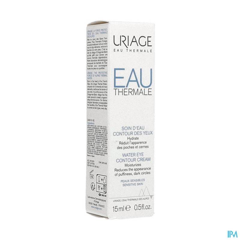 URIAGE EAU THERMALE SOIN EAU CONTOUR YEUX 15ML