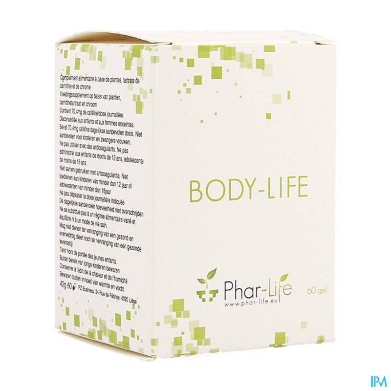 Phar Life Body-life Capsules  60