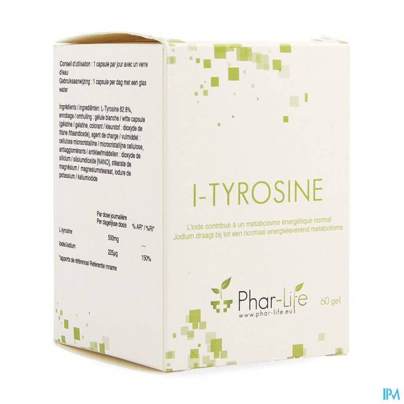 Phar Life I-tyrosine Capsules  60