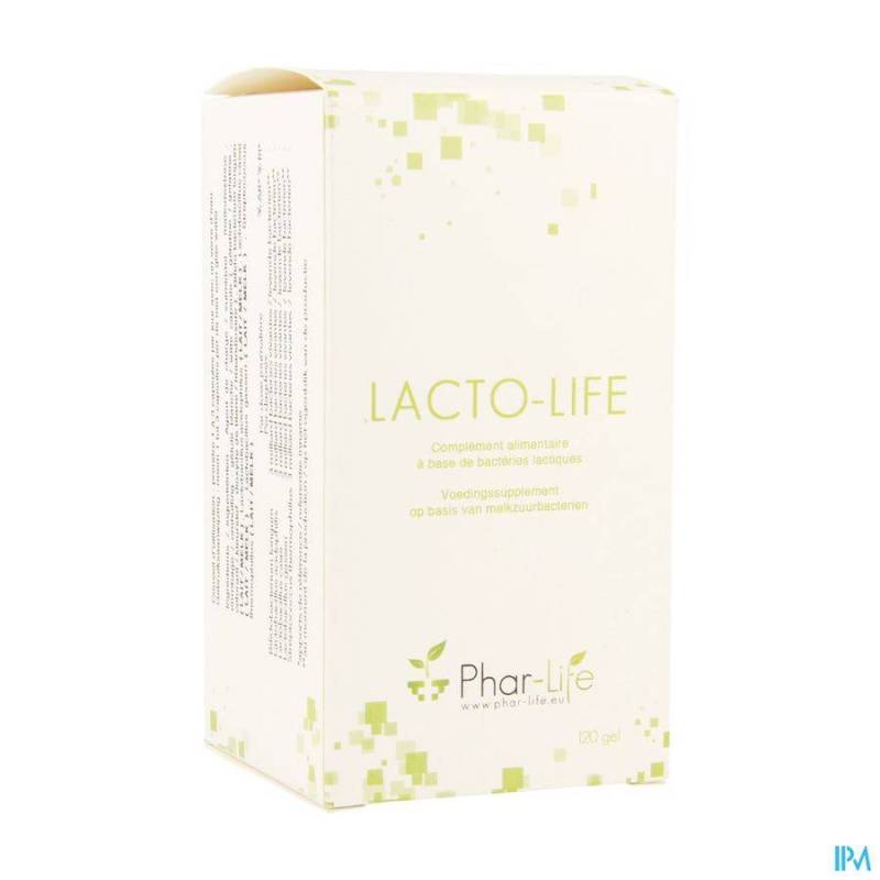 Phar Life Lacto-life Capsules  120