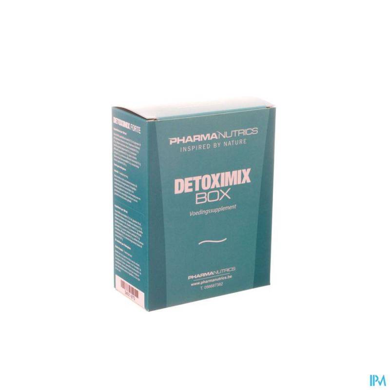 DETOXIMIX BOX 200ML + CAPS 60 PHARMANUTRICS