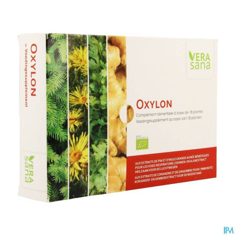 Oxylon Bio 20 Ampoules