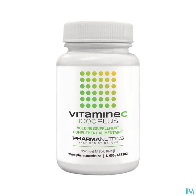 Vit C 1000 Plus Comp 120 Pharmanutrics