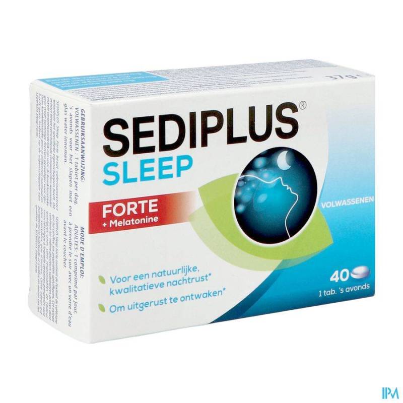 Sediplus Sleep Forte 40 tabletten