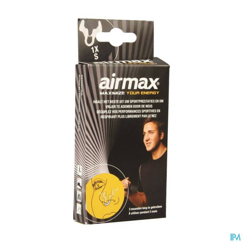 AIRMAX SPORT DILATATEUR NASAL SMALL 1