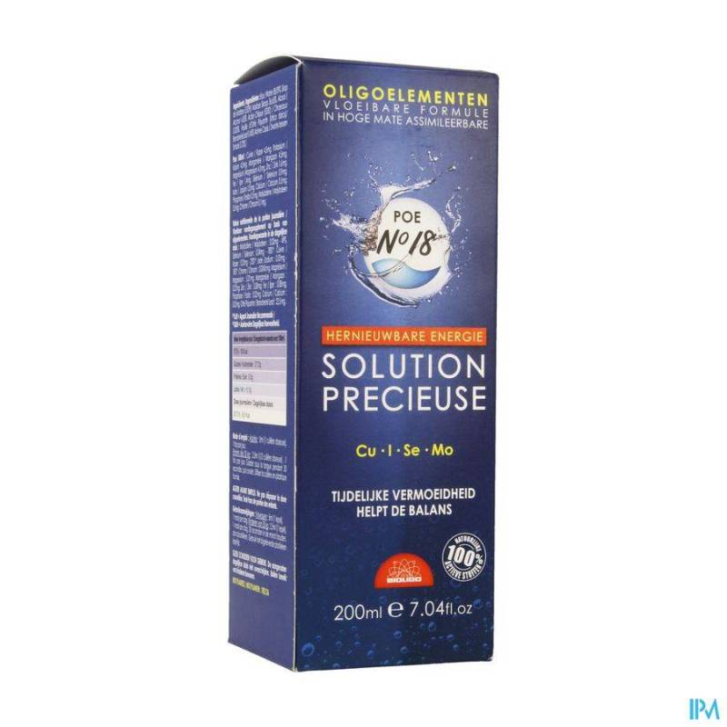 POE18 SOLUTION PRECIEUSE 200ML