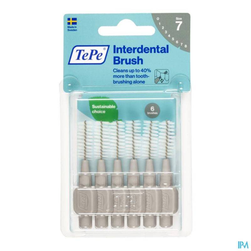 TEPE INTERDENTAL BRUSH 1,3MM GREY 6