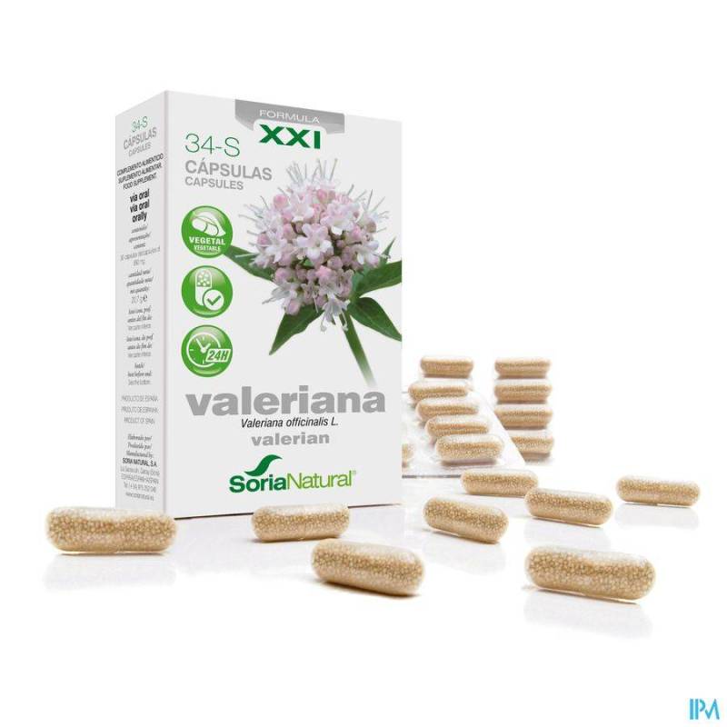 Soria 34-s Valeriana Xxi Caps 30