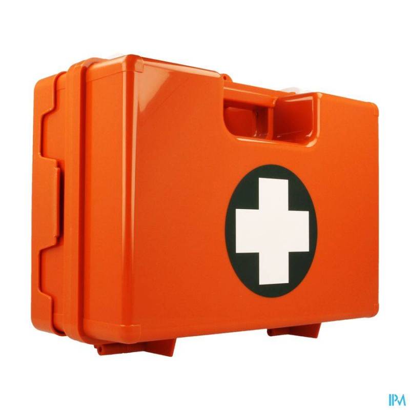 BOITE SECOURS ORANGE VIDE 28,0X20X11,5CM COVARMED