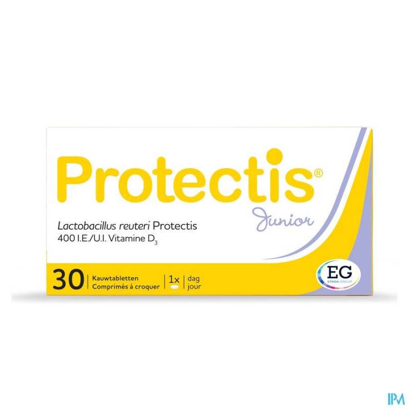 Protectis Junior Kauwtabletten 30 Verv.2578532