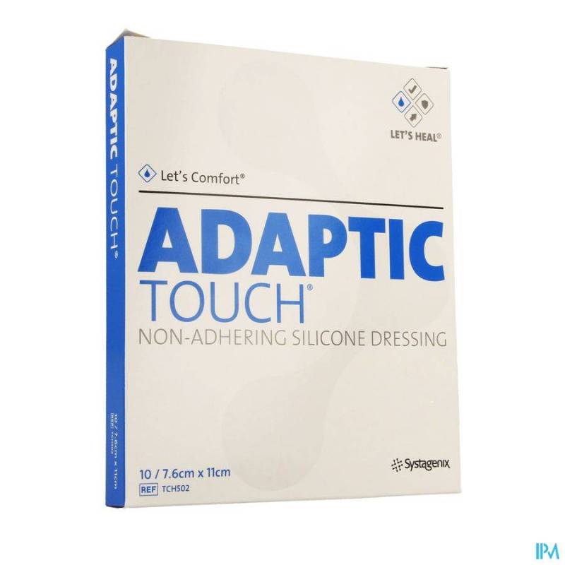 ADAPTIC TOUCH PANS SILICONE 7.6X11CM 10 TCH502