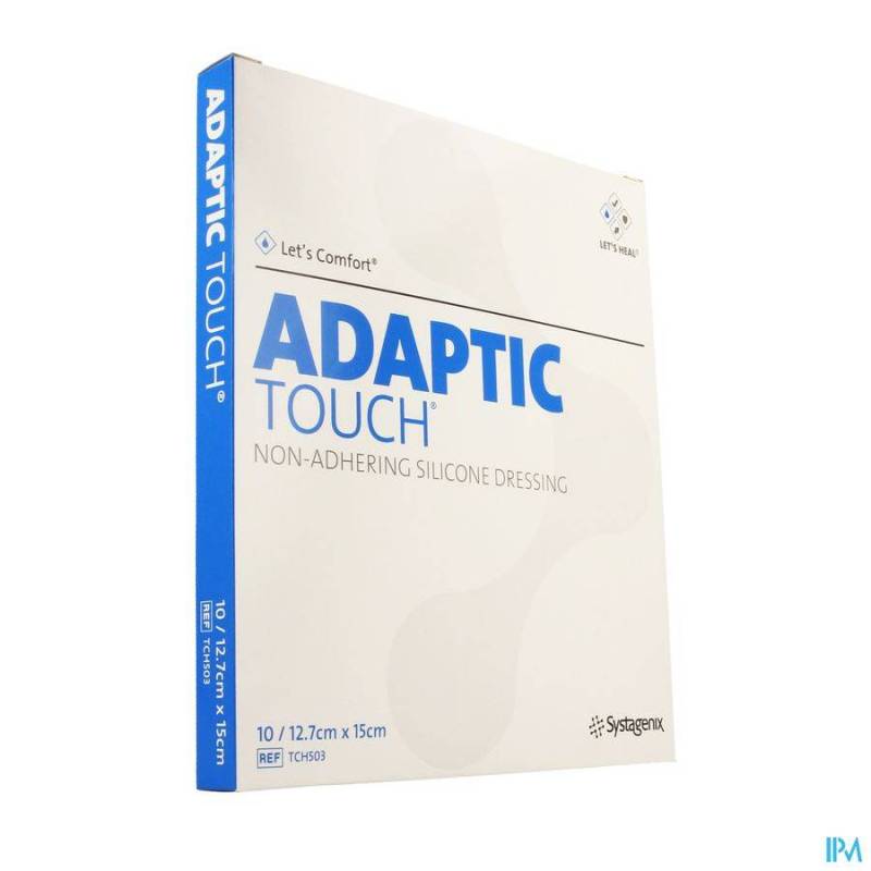 ADAPTIC TOUCH PANS SILICONE 12.7X15CM 10 TCH503