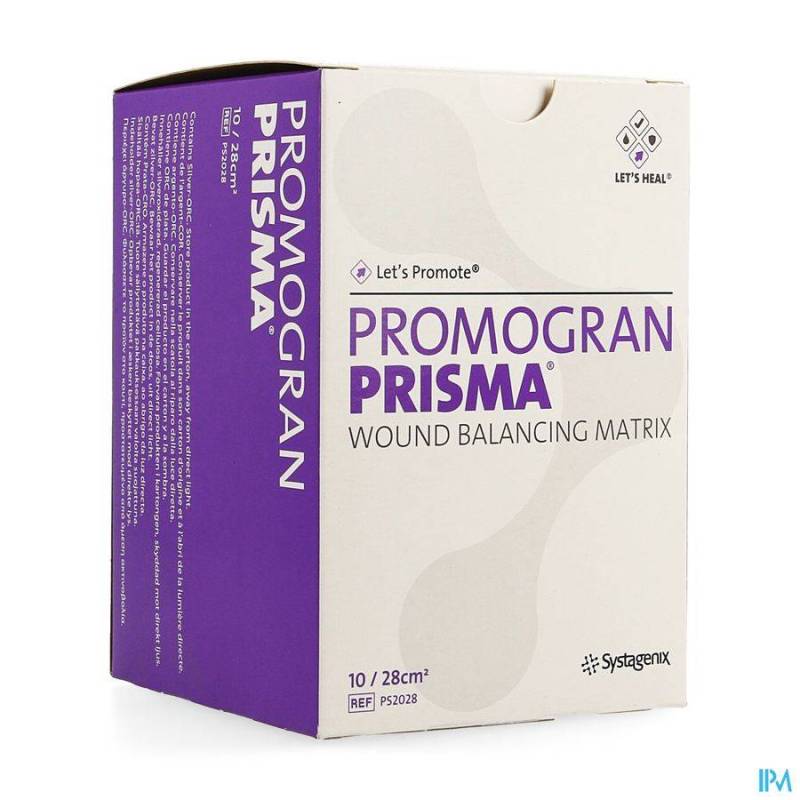 Promogran Prisma 28cm2 10 Ps2028