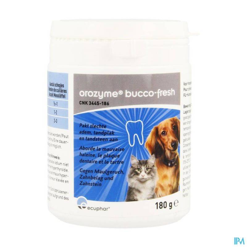 Orozyme Bucco-fresh Chien Chat 180g