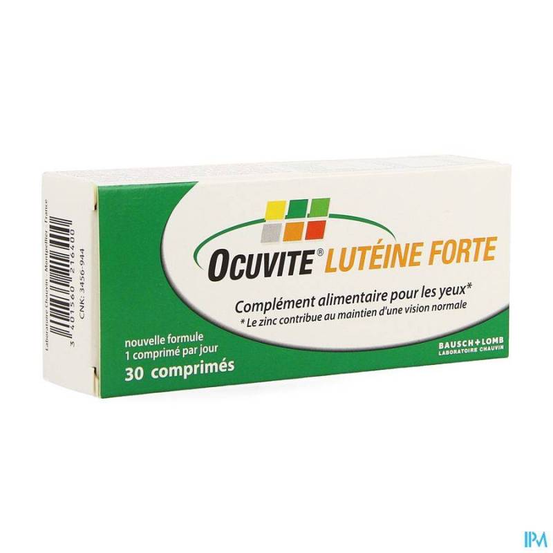 Ocuvite Luteine Forte 30 Tabletten NF