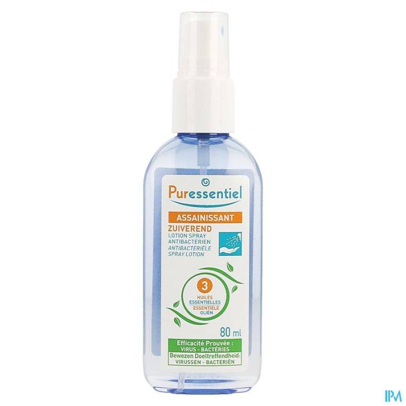 PURESSENTIEL ASSAINISSANT LOTION SPRAY 80ML