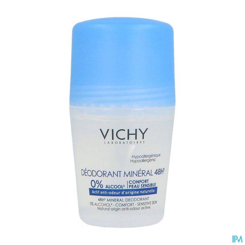 Vichy Deodorant Roller Mineraal 48 Uren 50ml