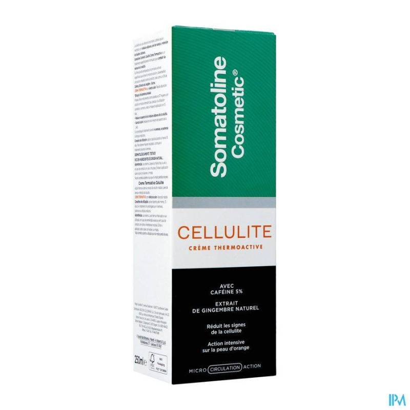 SOMATOLINE COSMETIC CELLULITE 15 JOURS CR 250ML