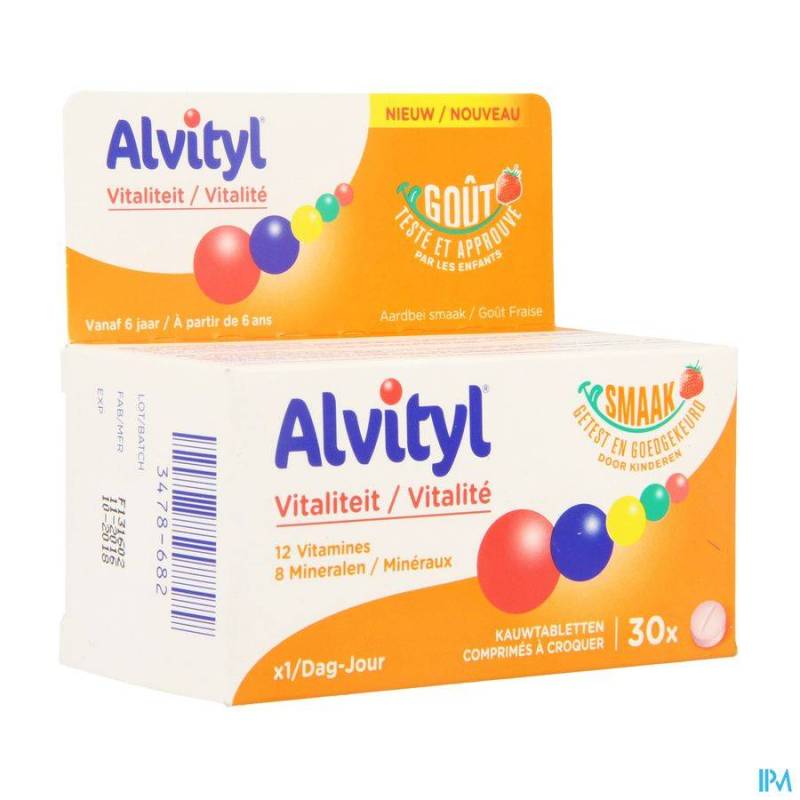 ALVITYL VITALITE COMP CROQ 30