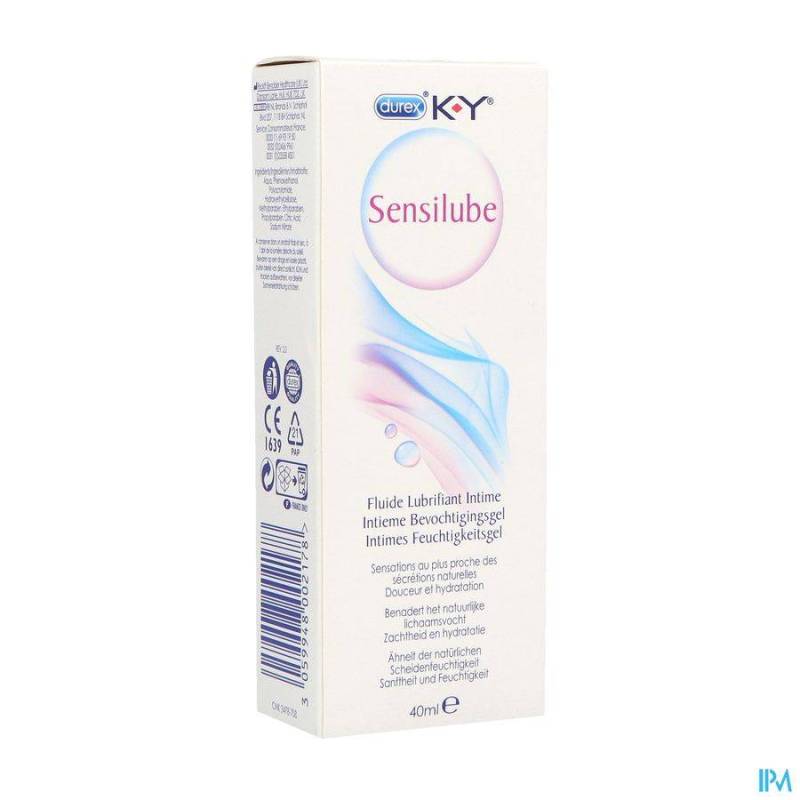 Durex Ky Sensilube Glijmiddel 40ml