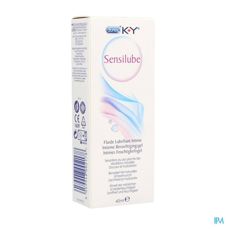 DUREX KY SENSILUBE LUBRIFIANT 44ML