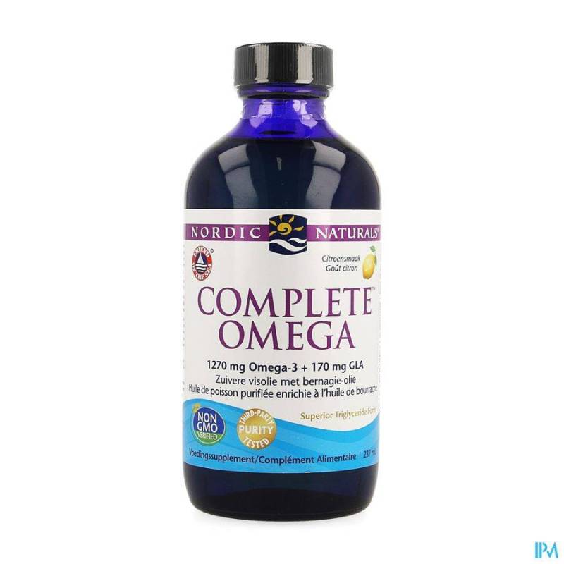 NORDIC COMPLETE OMEGA OLIE 237ML