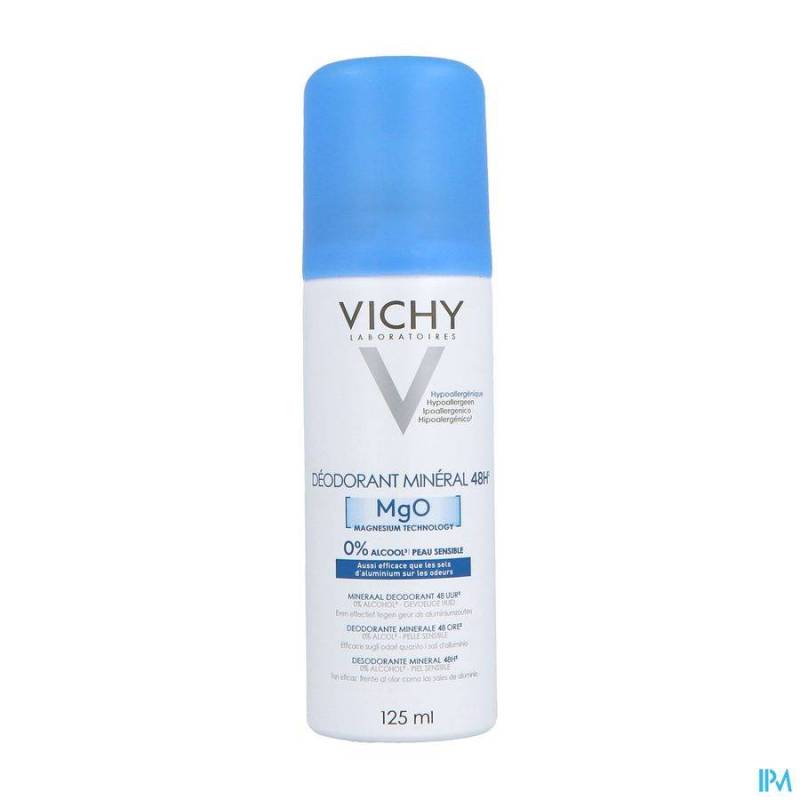 VICHY DEO MINERAL AERO 48H 125ML