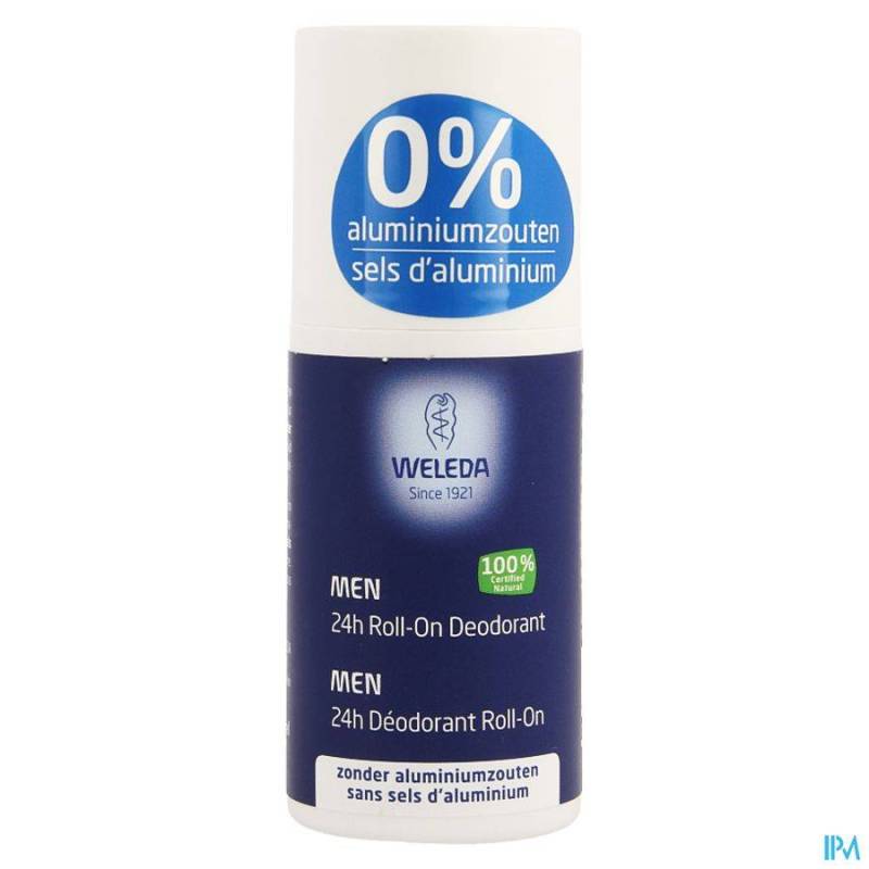 WELEDA DEODORANT HOMME 24H ROLL-ON 50ML