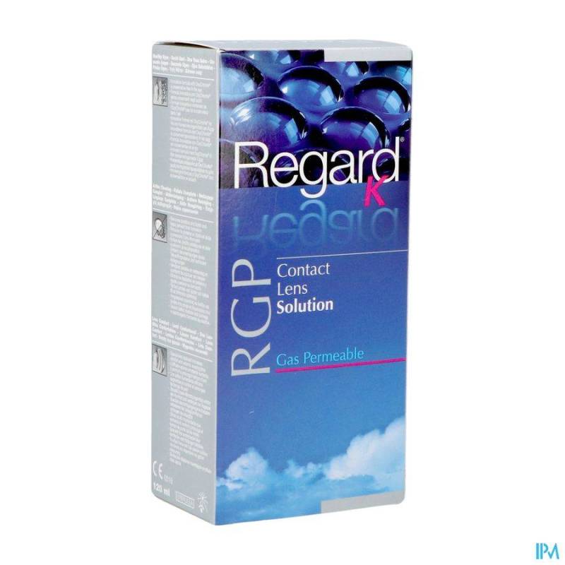 REGARD K SOLUTION LENTILLES DUR 1X120ML