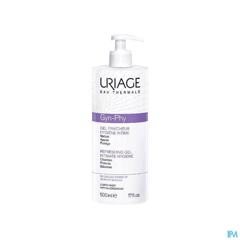 Uriage Gyn-phy Gel Fraicheur Hygiene Intime 500ml