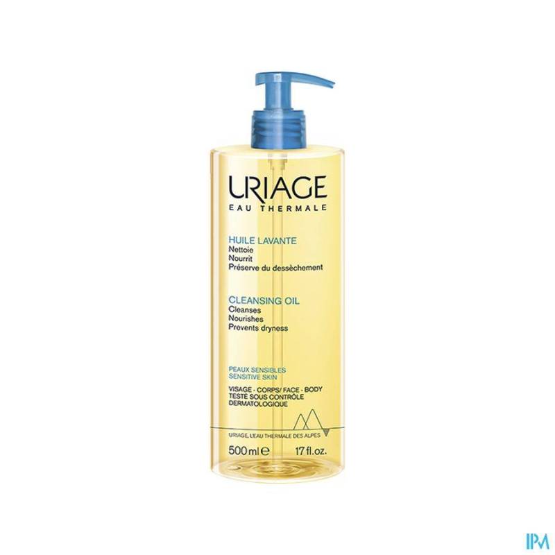 URIAGE HUILE LAVANTE 500ML