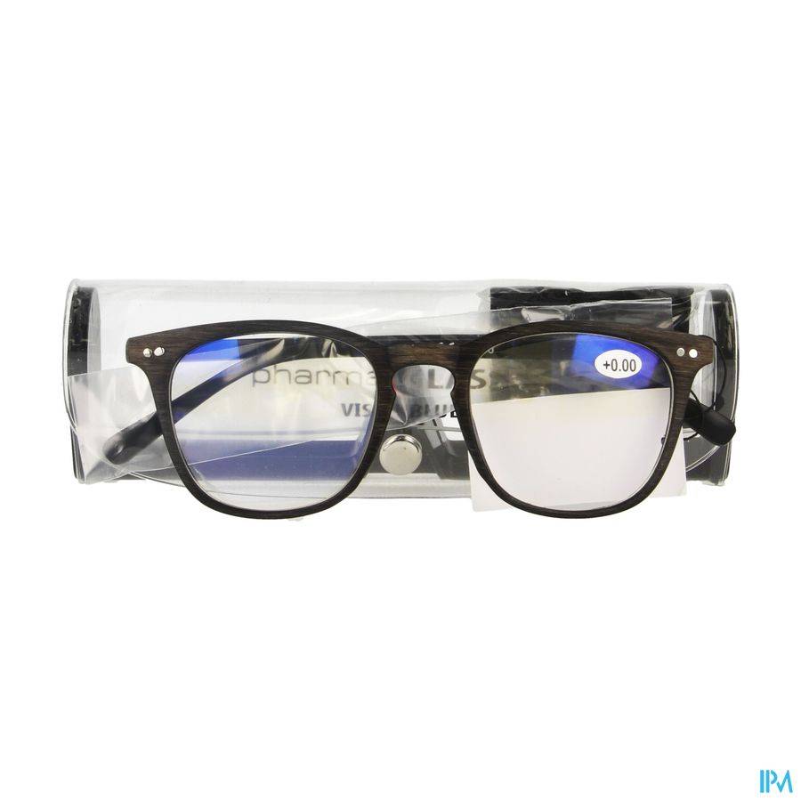 Pharmaglasses Visionblue Pc02 Leesbril +0.00 Brown