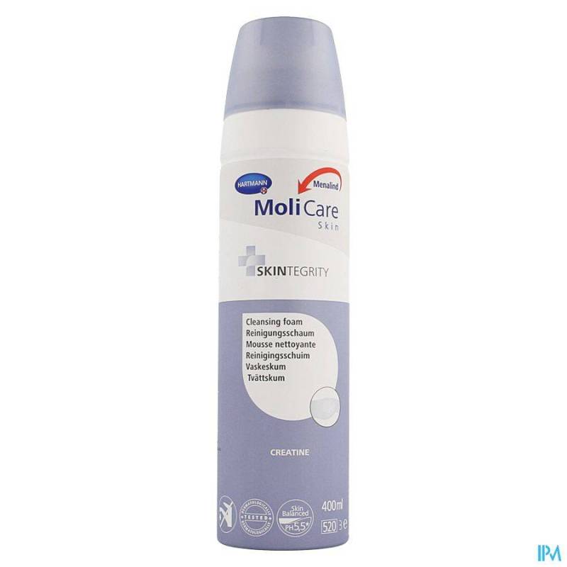 MOLICARE SKIN MOUSSE NETTOYANTE 400ML 9950163