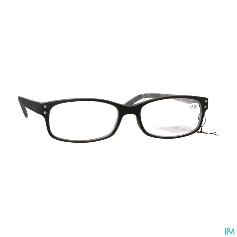 Pharmaglasses Visionblue Pc01 Leesbril +2.00 Black