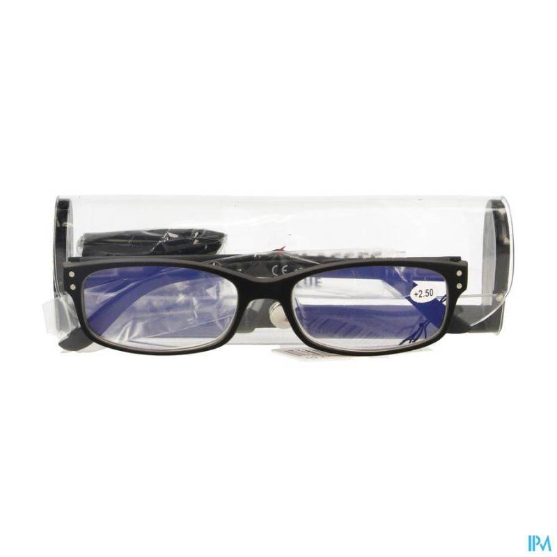 Pharmaglasses Visionblue Pc01 Leesbril +2.50 Black