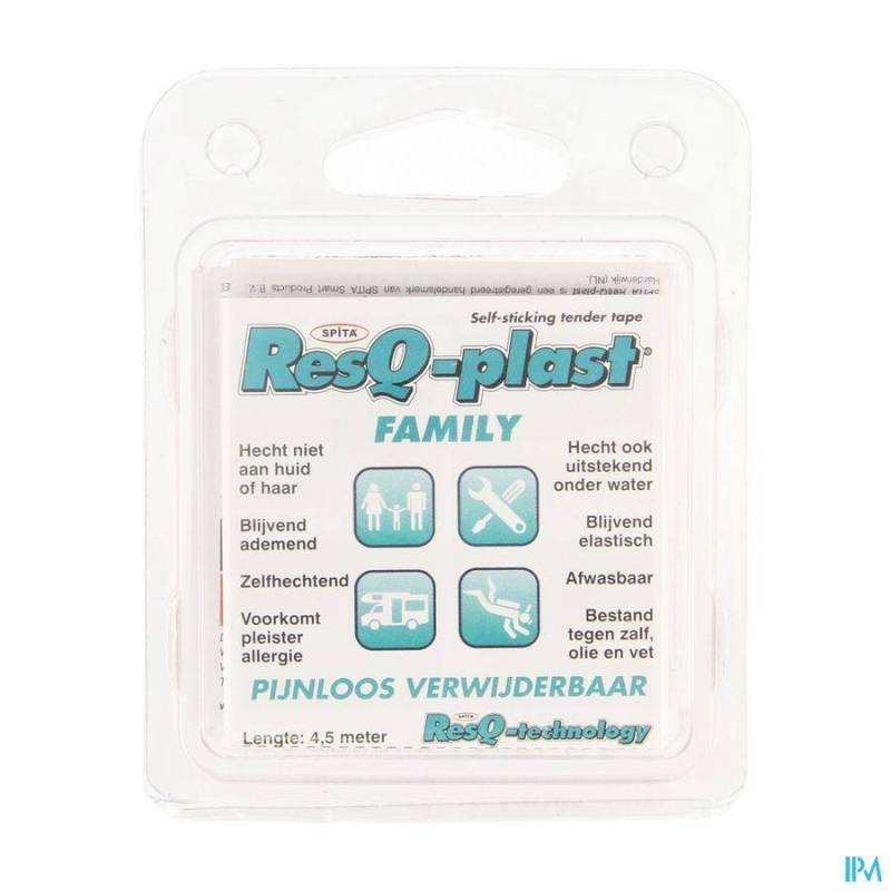 RESQ-PLAST FAMILY 4,5MX25MM ROSE 1