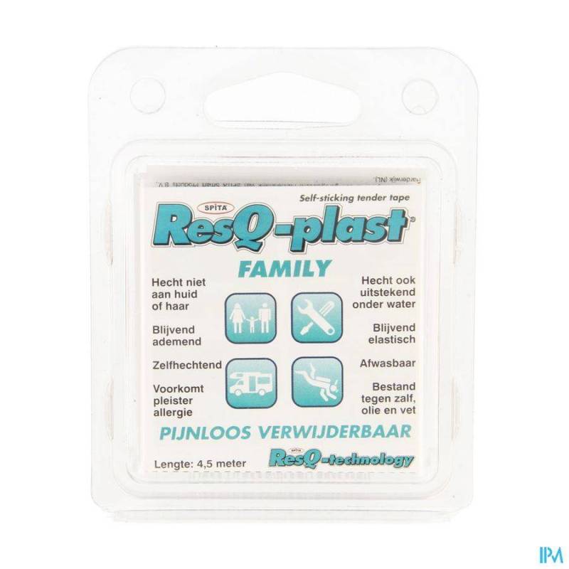 RESQ-PLAST FAMILY 4,5MX25MM ROUGE 1