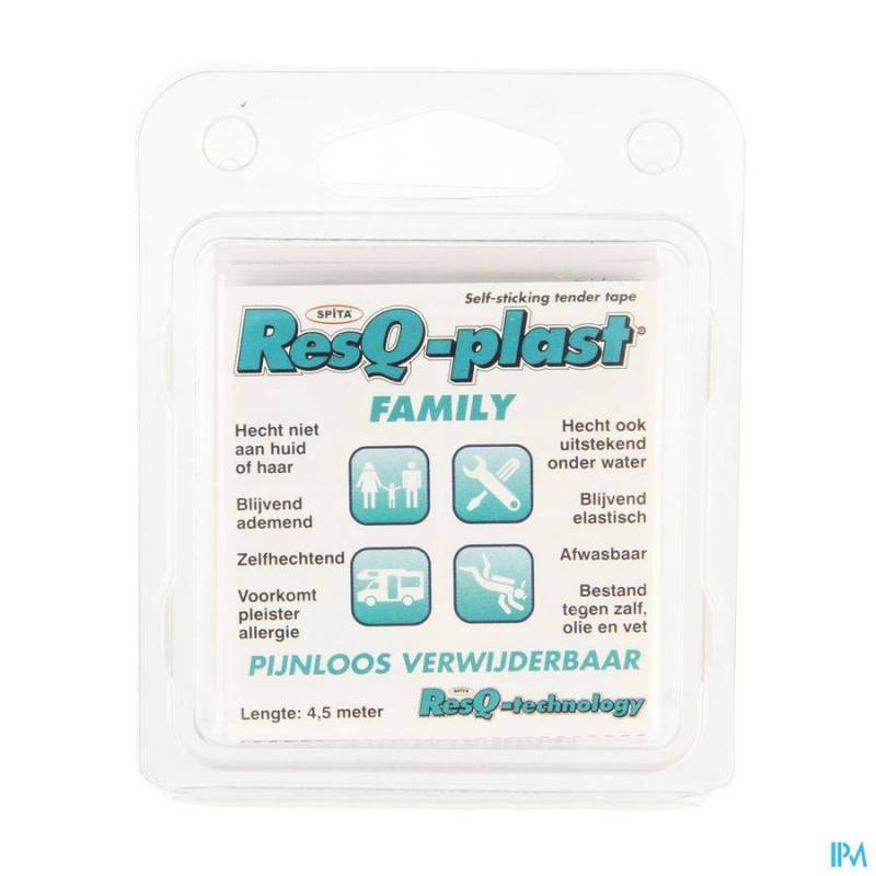 RESQ-PLAST FAMILY 4,5MX25MM BLANC 1